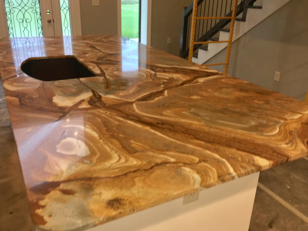 Statement Countertops for Kitchens by B&L Marble Co. Inc - Photo 3