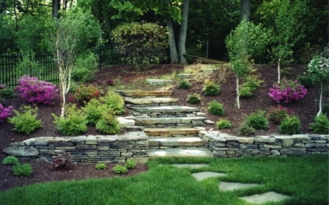 Masonry Stairs by DSLD Land Management Company, Inc. - Photo 2