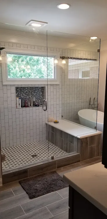 Steam Room Bathroom Initiative by Mr.D's Construction & Remodeling, LLC - Photo 4