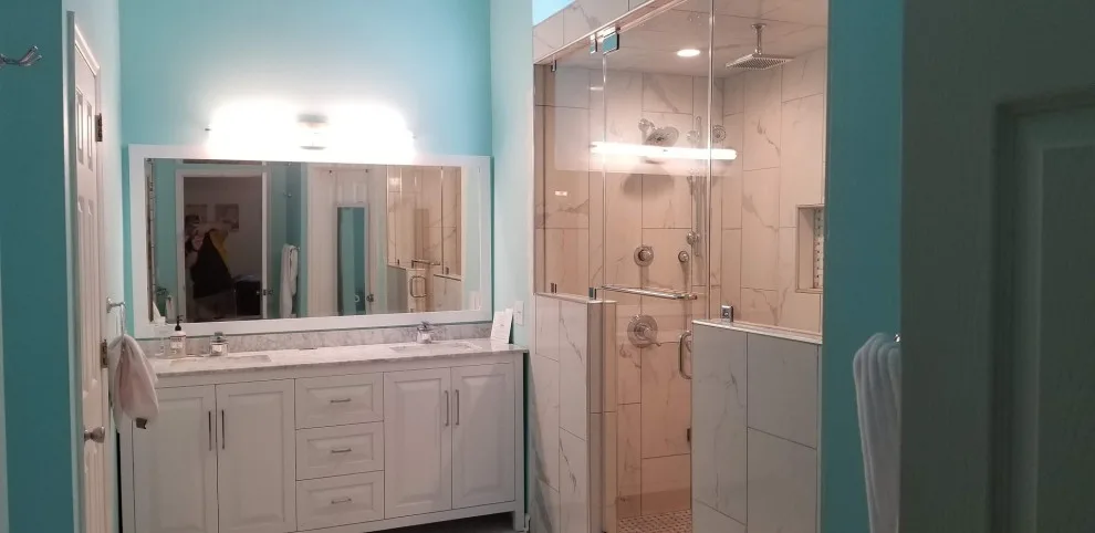 Steam Room Bathroom Initiative by Mr.D's Construction & Remodeling, LLC - Photo 6
