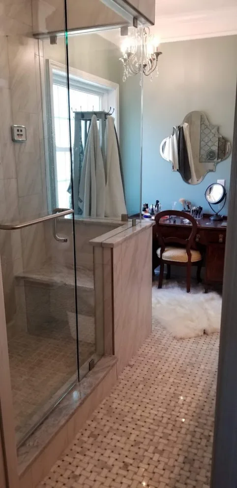Steam Room Bathroom Initiative by Mr.D's Construction & Remodeling, LLC - Photo 2