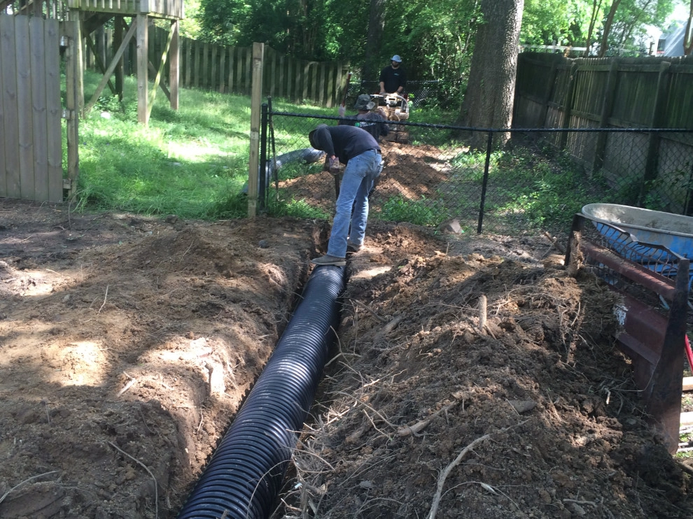 Drainage by DSLD Land Management Company, Inc. - Photo 9