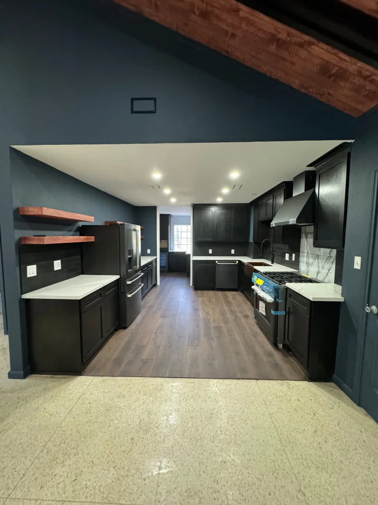 Steel and Smoke Culinary Project by Big Buck Construction & Remodeling - Photo 2