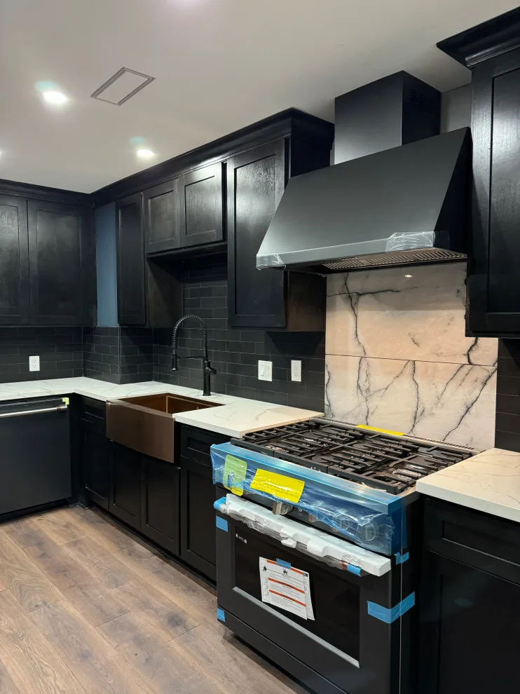 Steel and Smoke Culinary Project by Big Buck Construction & Remodeling - Photo 4