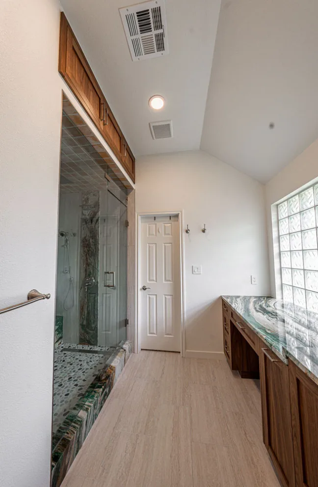 Steiner Ranch Primary Bathroom Renovation by MHM Remodeling - Photo 3