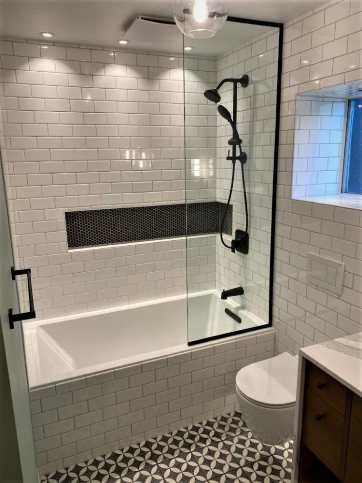 Stephanie's Bathroom Renovation, North Lake Whatcom by Bellinghamhomeworks - Photo 8