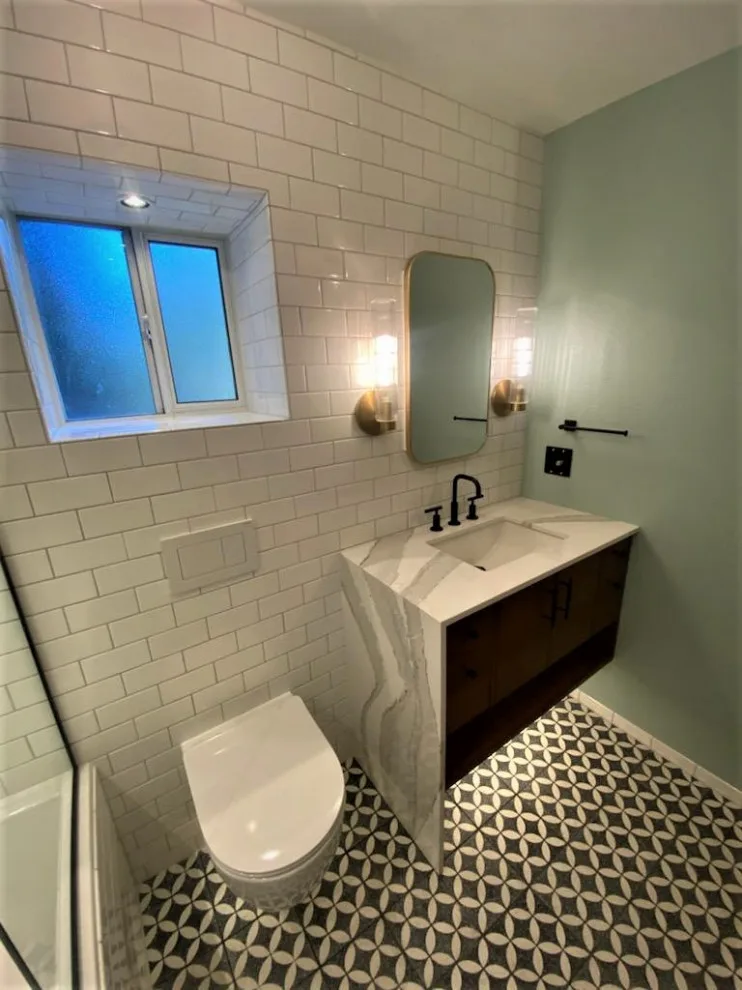 Stephanie's Bathroom Renovation, North Lake Whatcom by Bellinghamhomeworks - Photo 3