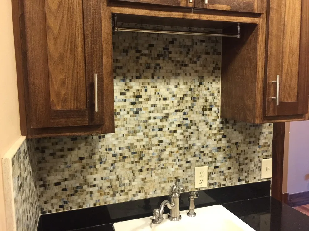 Rock Culinary Wall Coverings by Hershey Handyman - Photo 3