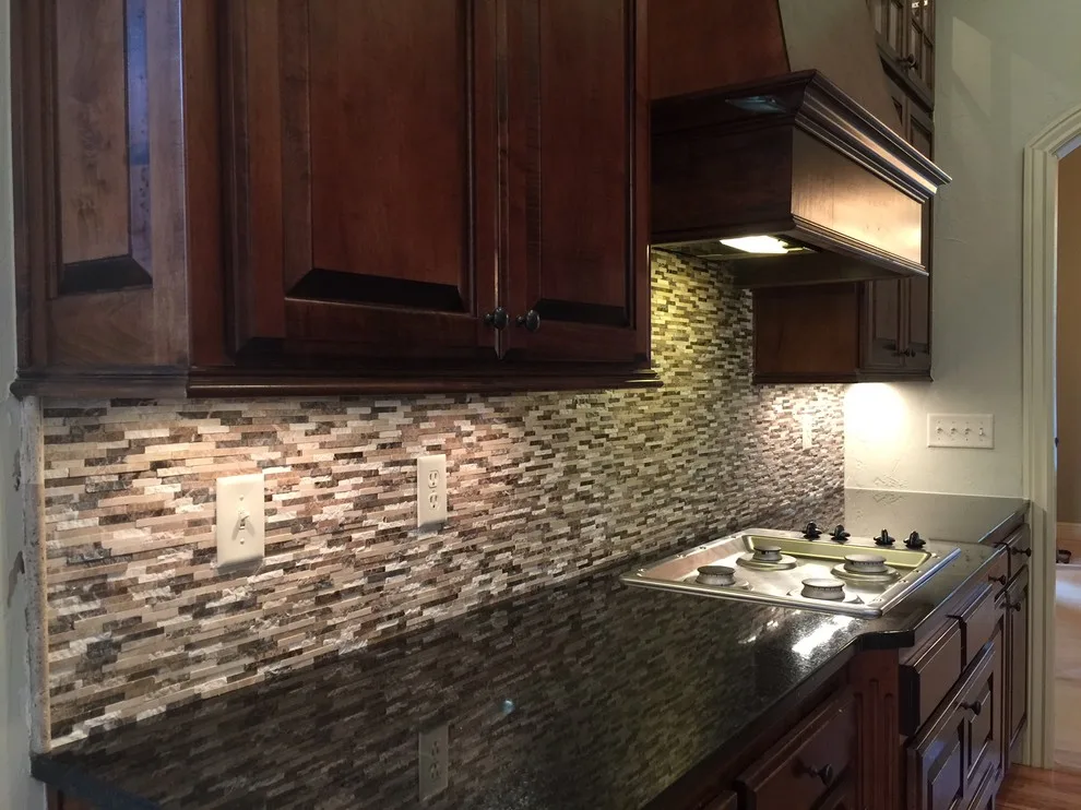 Rock Culinary Wall Coverings by Hershey Handyman - Photo 4