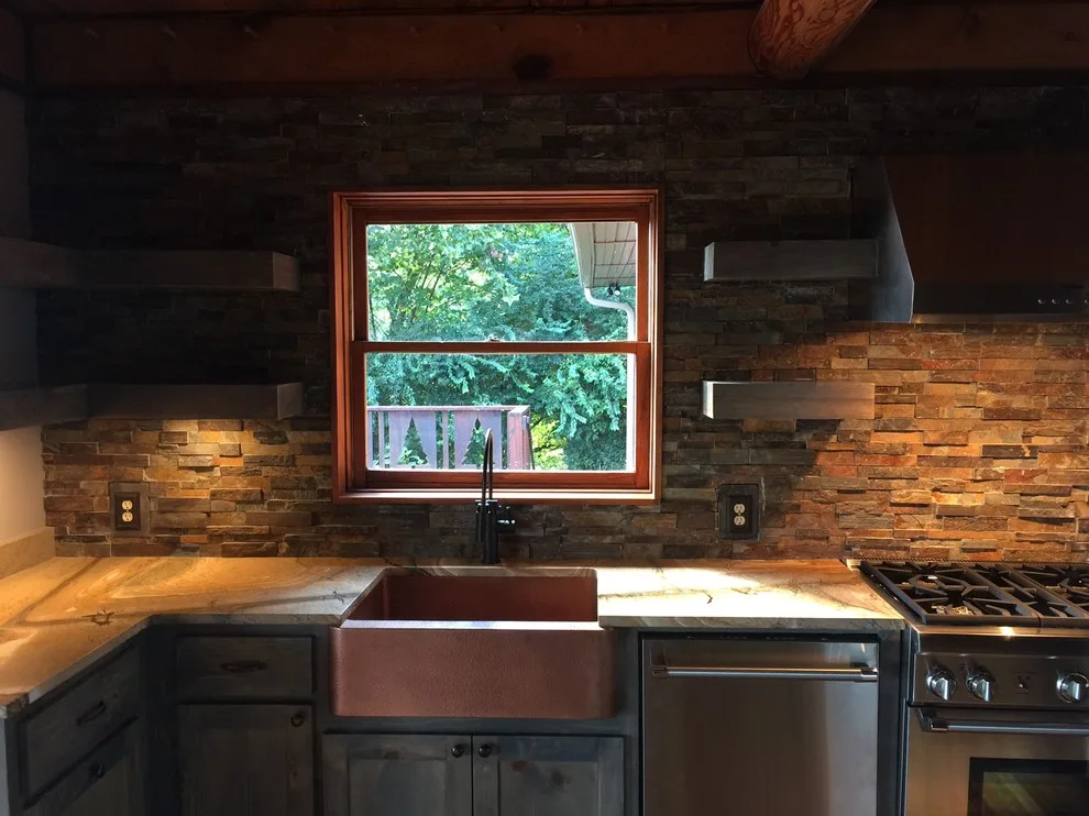 Rock Culinary Wall Coverings by Hershey Handyman - Photo 2