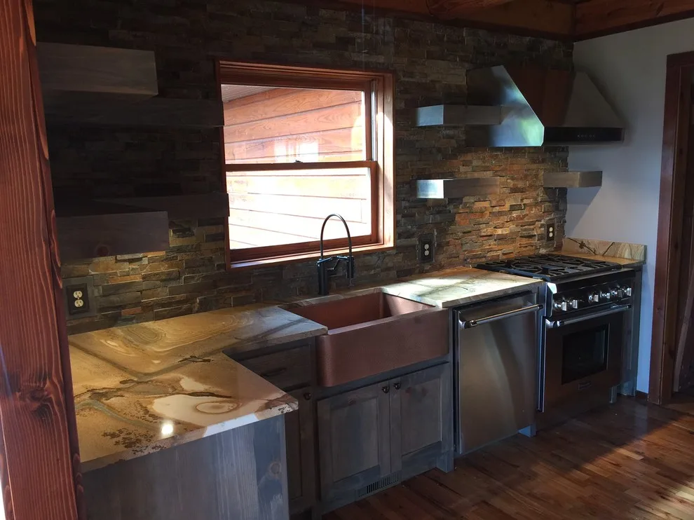 Rock Culinary Wall Coverings by Hershey Handyman - Photo 6
