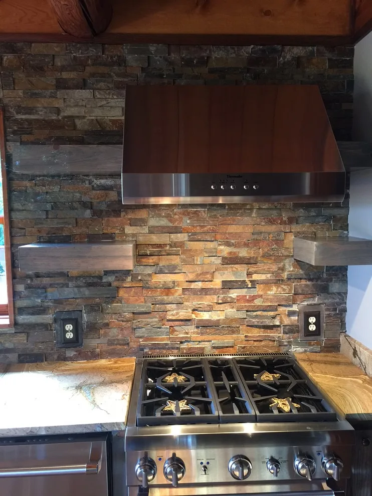 Rock Culinary Wall Coverings by Hershey Handyman - Photo 5