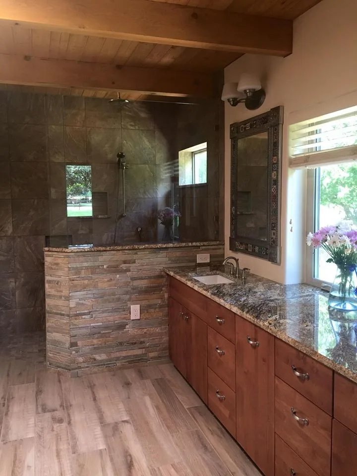 Stone Primary Bath Expansion by Lambert Construction And Design - Photo 3