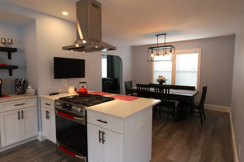 Stoneham Culinary and Laundry Room by Godfrey Design-Build, LLC - Photo 5