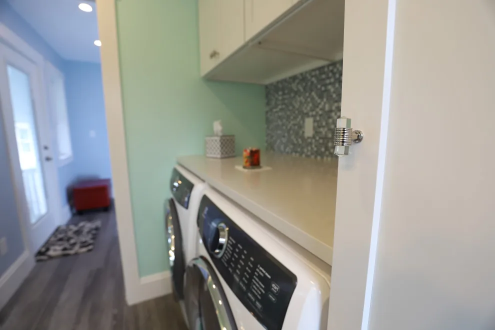 Stoneham Culinary and Laundry Room by Godfrey Design-Build, LLC - Photo 3