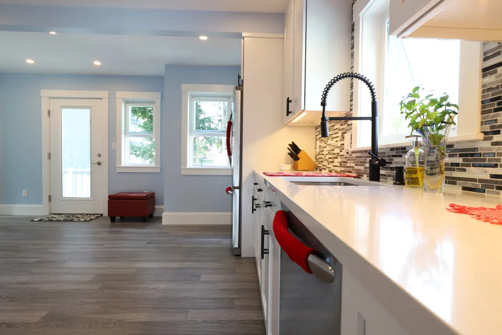 Stoneham Culinary and Laundry Room by Godfrey Design-Build, LLC - Photo 7