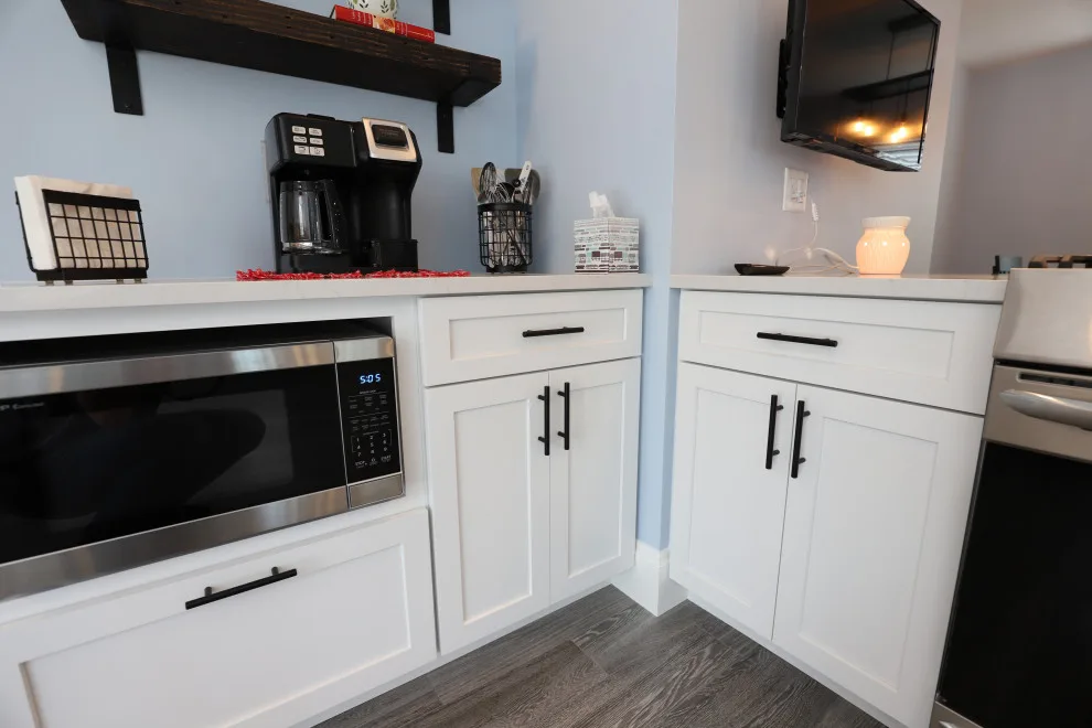 Stoneham Culinary and Laundry Room by Godfrey Design-Build, LLC - Photo 2