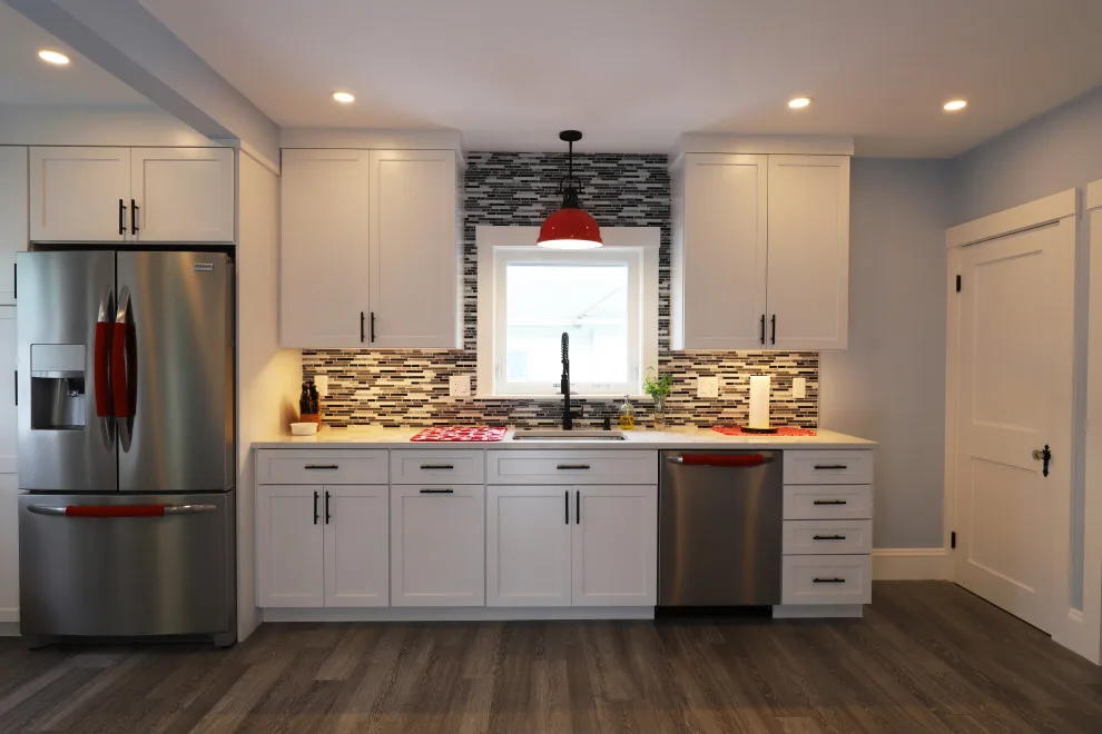 Stoneham Culinary and Laundry Room by Godfrey Design-Build, LLC - Photo 4