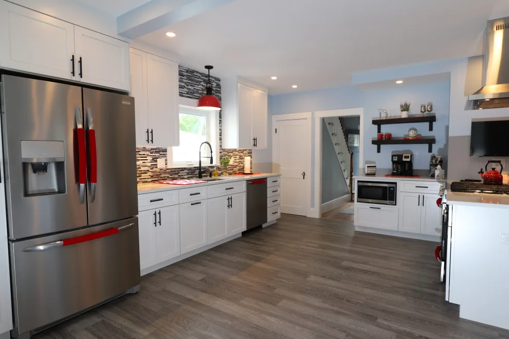 Stoneham Culinary and Laundry Room by Godfrey Design-Build, LLC - Photo 10