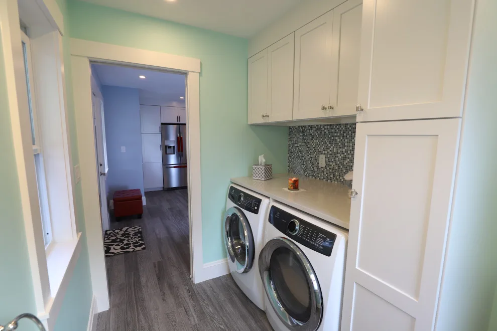 Stoneham Culinary and Laundry Room by Godfrey Design-Build, LLC - Photo 6