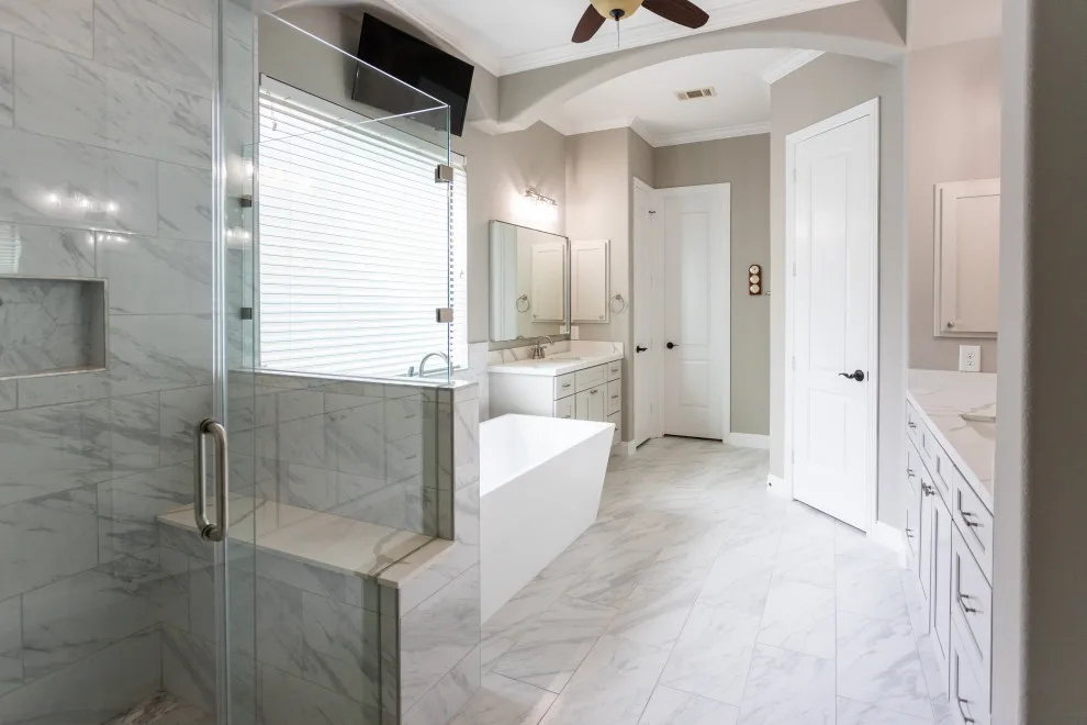 Stonehedge Luxury Bath Renovation by Premium Residential Remodeling - Photo 14