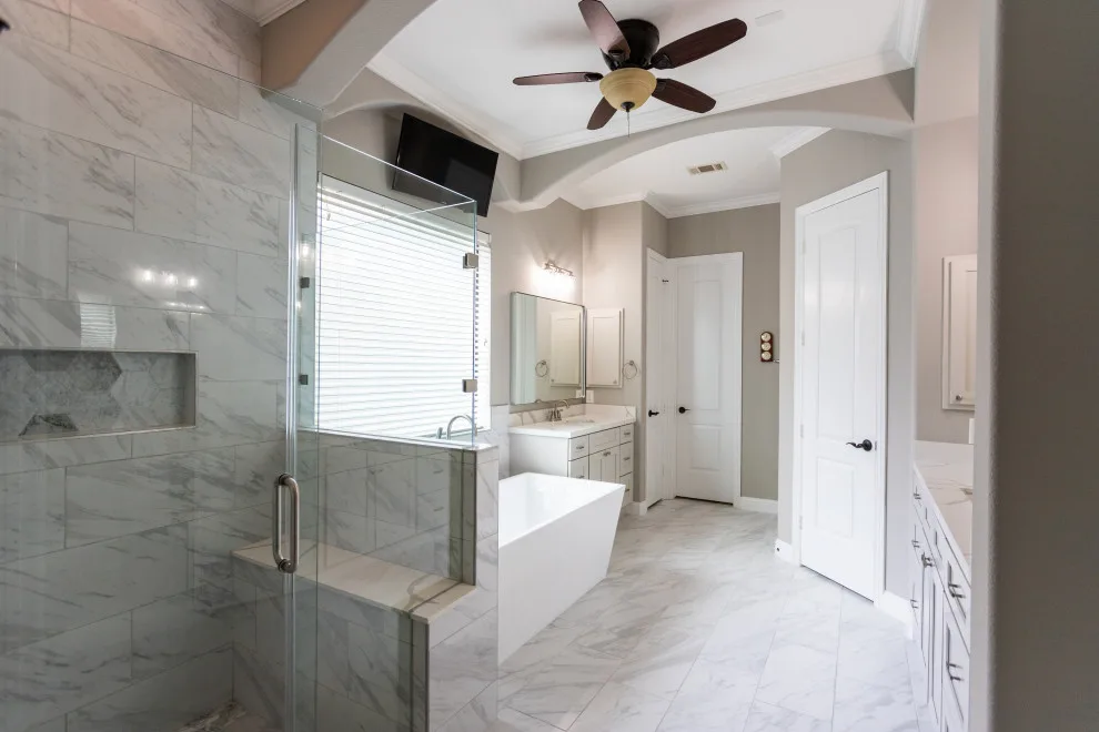 Stonehedge Luxury Bath Renovation by Premium Residential Remodeling - Photo 8