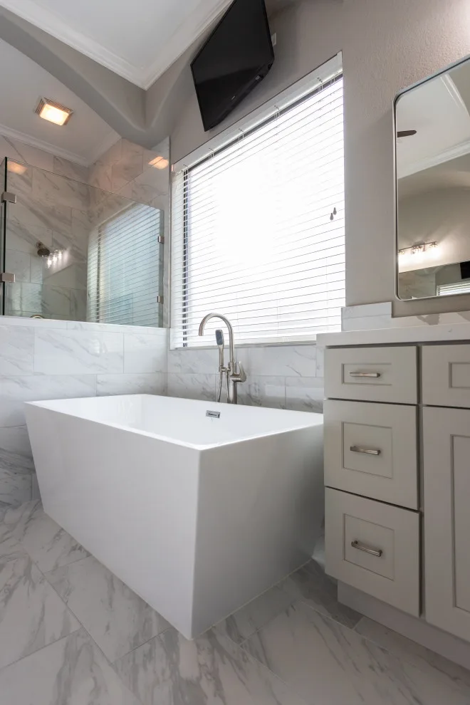 Stonehedge Luxury Bath Renovation by Premium Residential Remodeling - Photo 10