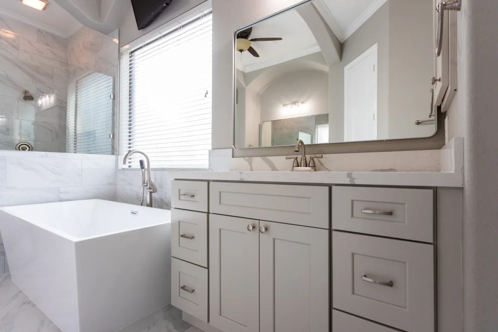 Stonehedge Luxury Bath Renovation by Premium Residential Remodeling - Photo 13
