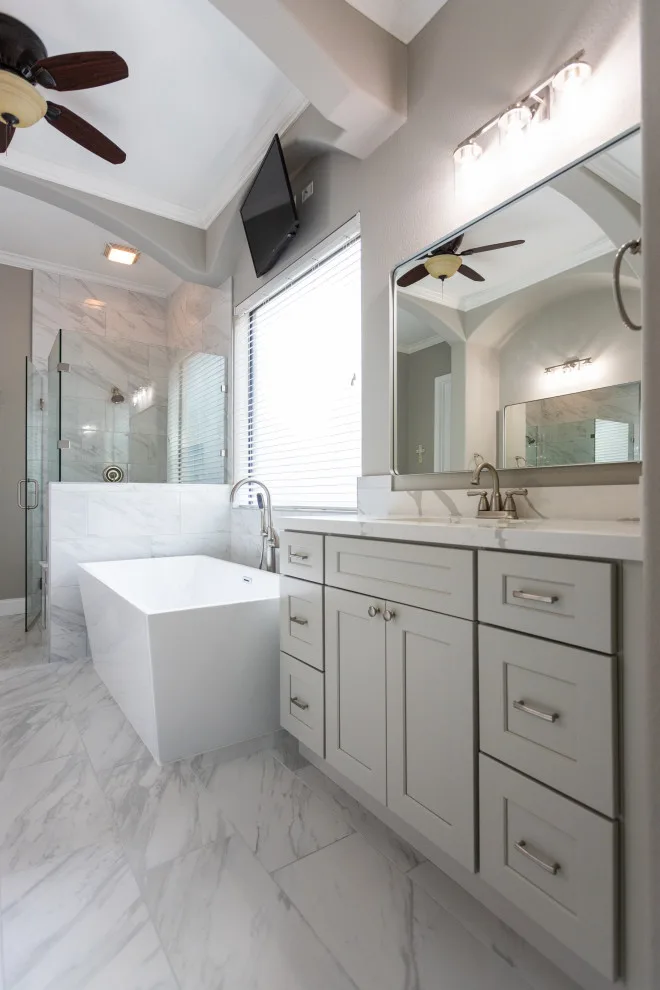 Stonehedge Luxury Bath Renovation by Premium Residential Remodeling - Photo 9