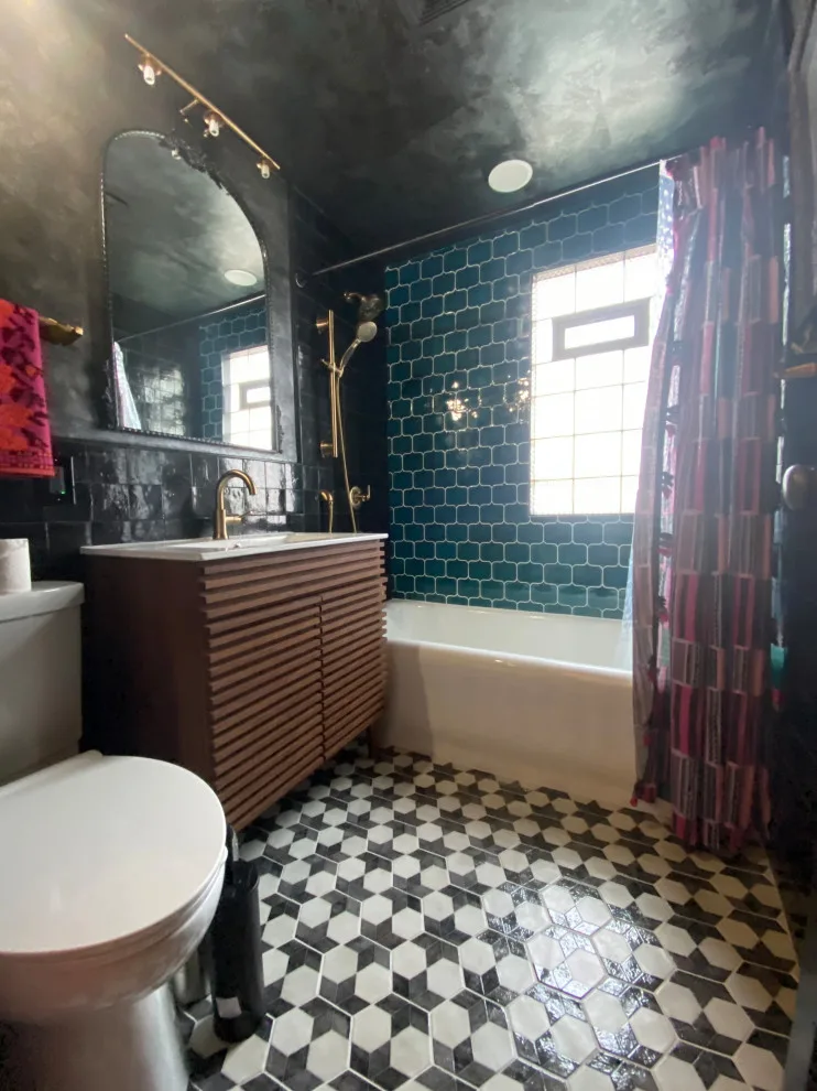 Story Hill Bathroom Renovation by Paramount Tile Design - Photo 8