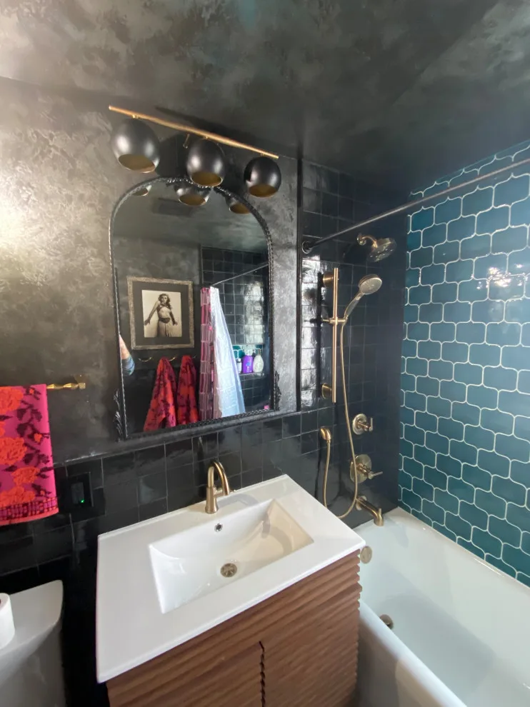 Story Hill Bathroom Renovation by Paramount Tile Design - Photo 7