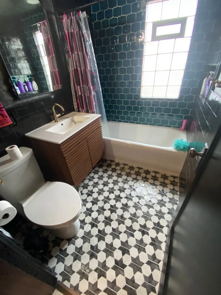 Story Hill Bathroom Renovation by Paramount Tile Design - Photo 2