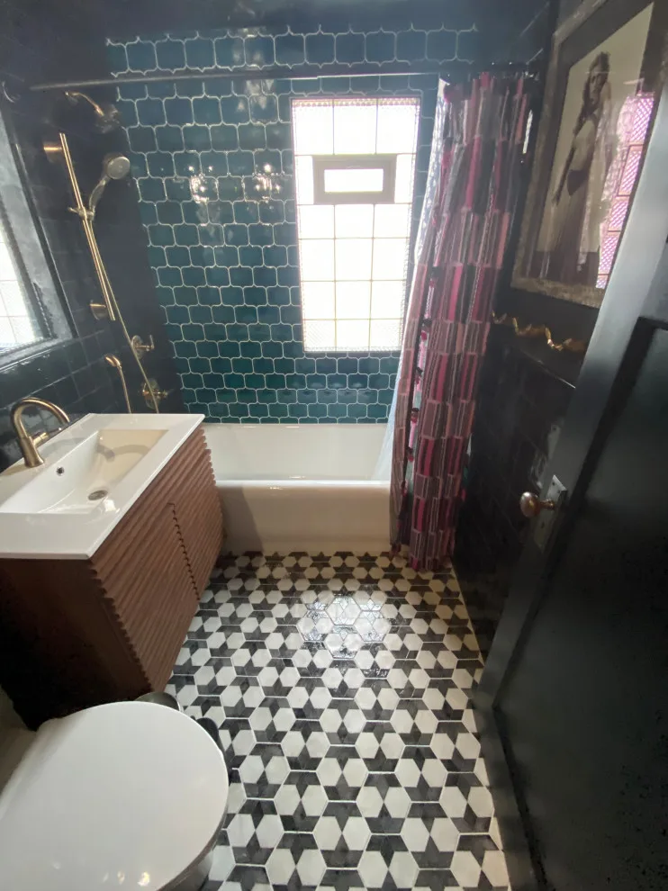 Story Hill Bathroom Renovation by Paramount Tile Design - Photo 12