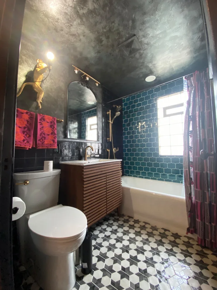 Story Hill Bathroom Renovation by Paramount Tile Design - Photo 4