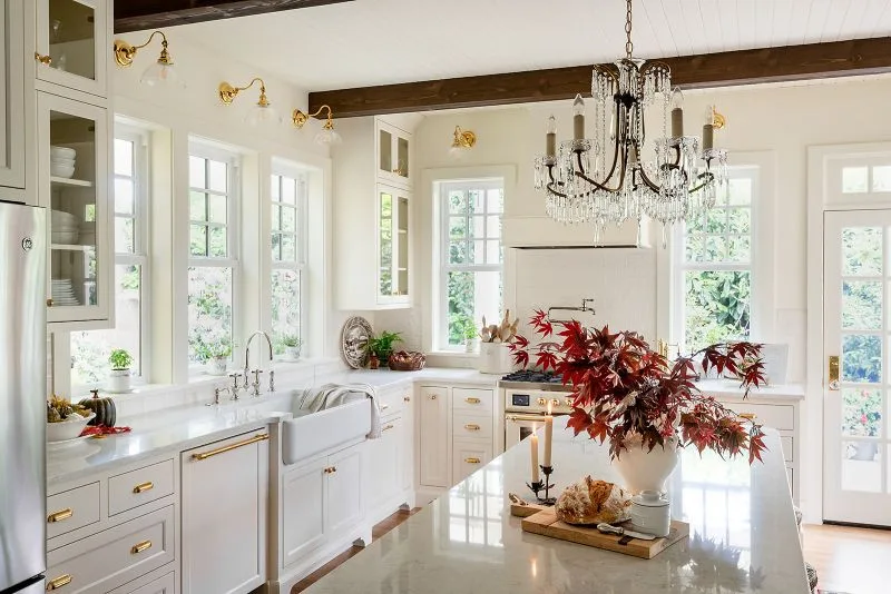 Cottage Kitchen Expansion in Storybook Style by Powell Construction - Photo 16