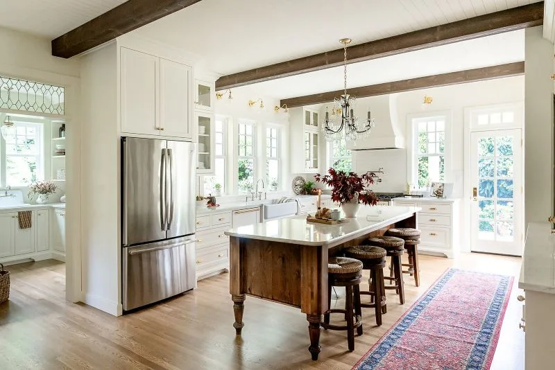 Cottage Kitchen Expansion in Storybook Style by Powell Construction - Photo 7