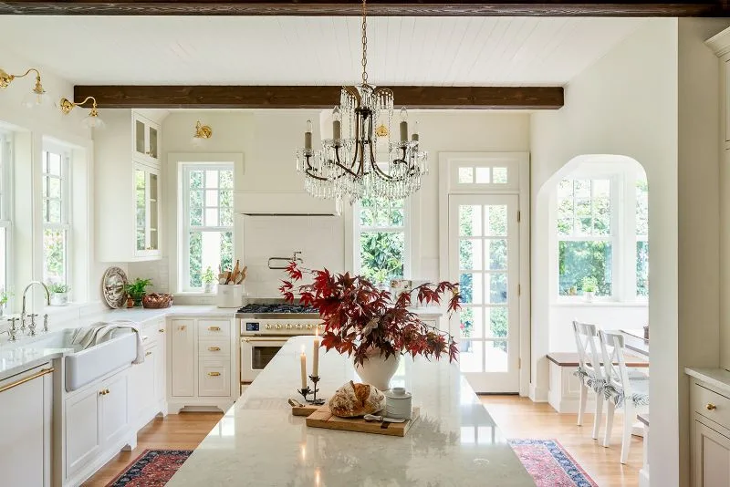Cottage Kitchen Expansion in Storybook Style by Powell Construction - Photo 11