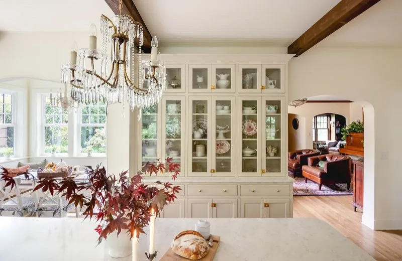 Cottage Kitchen Expansion in Storybook Style by Powell Construction - Photo 2