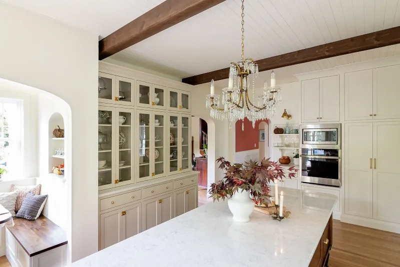 Cottage Kitchen Expansion in Storybook Style by Powell Construction - Photo 17
