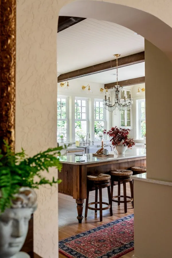 Cottage Kitchen Expansion in Storybook Style by Powell Construction - Photo 8