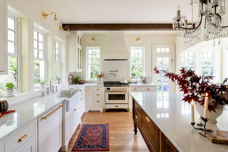 Cottage Kitchen Expansion in Storybook Style by Powell Construction - Photo 19