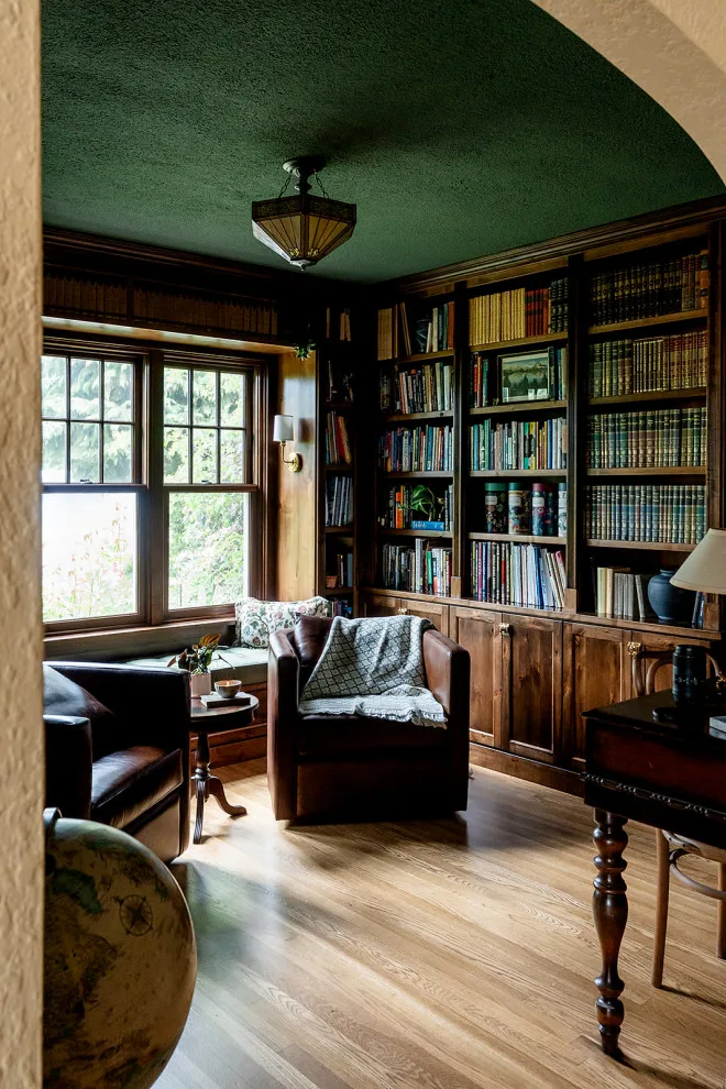 English Cottage Study Storybook by Powell Construction - Photo 4