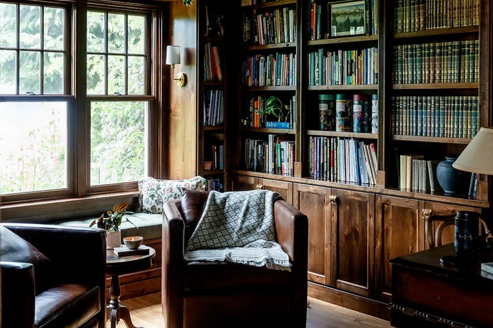 English Cottage Study Storybook by Powell Construction - Photo 6
