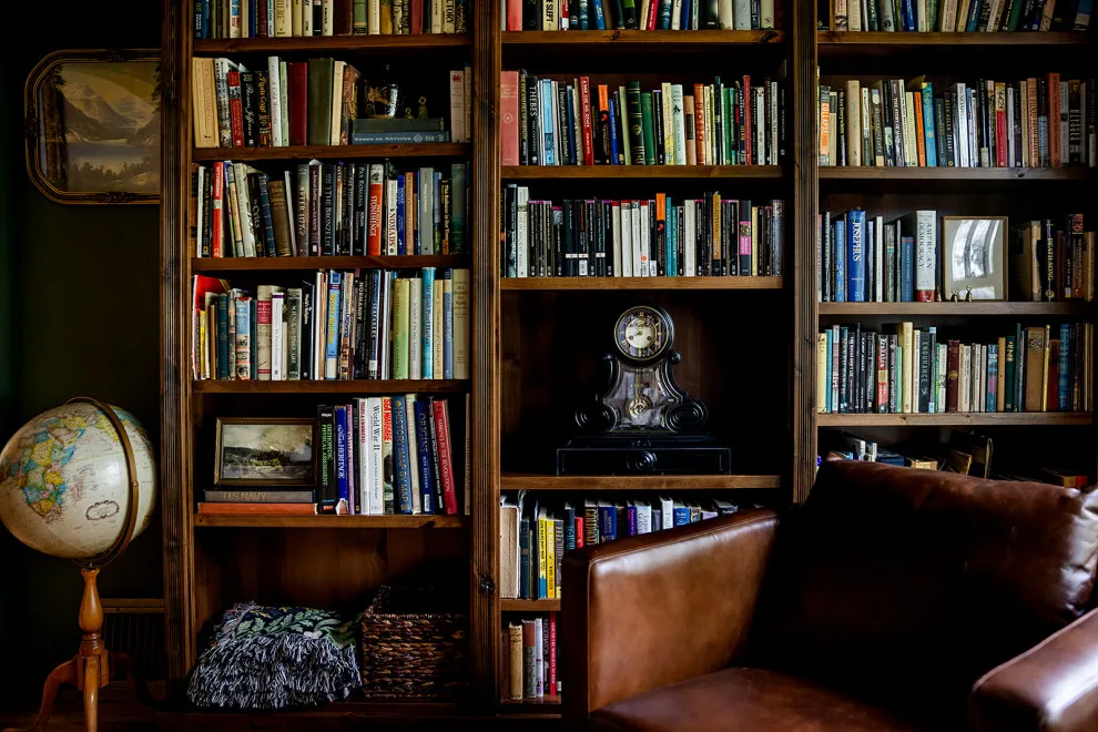 English Cottage Study Storybook by Powell Construction - Photo 3