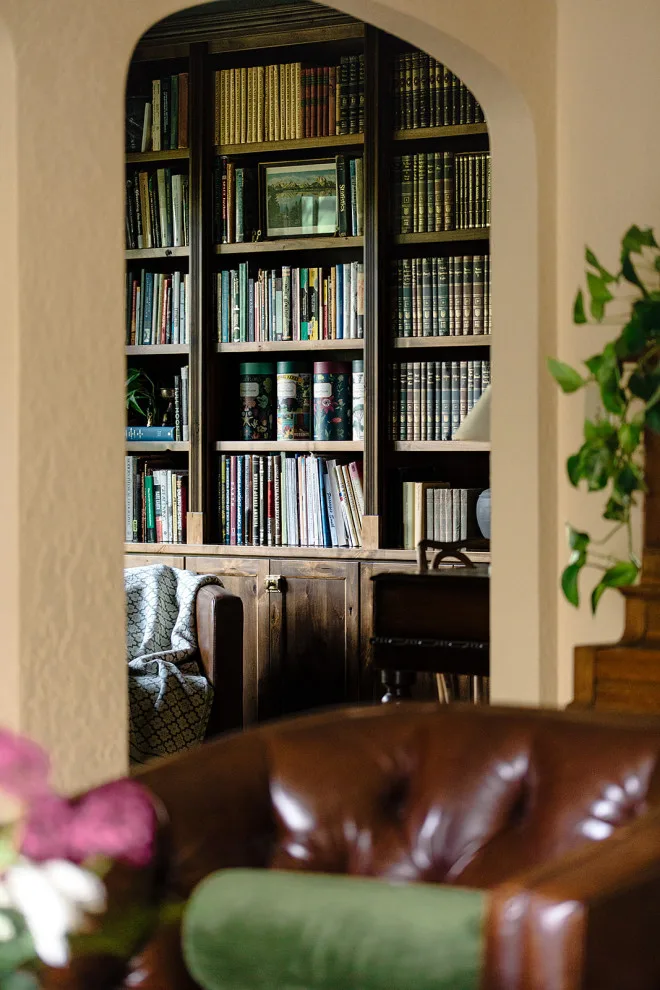 English Cottage Study Storybook by Powell Construction - Photo 5