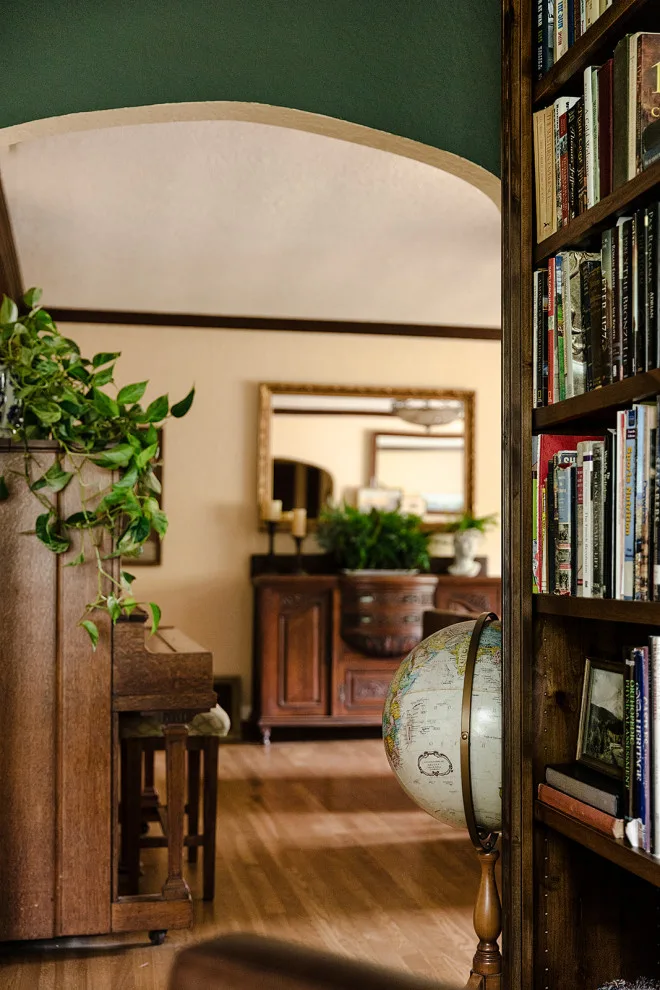 English Cottage Study Storybook by Powell Construction - Photo 2