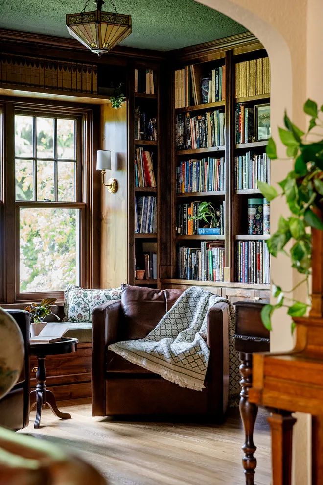 English Cottage Study Storybook by Powell Construction - Photo 7
