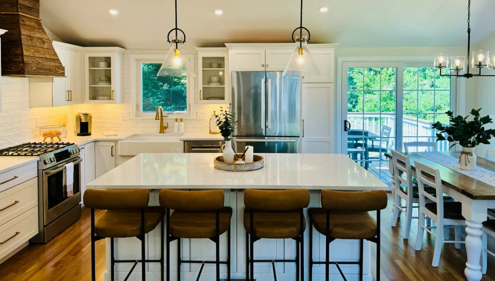 Stoughton Renovation by Quinlan And Company - KITCHEN & BATH WORKS - Photo 5