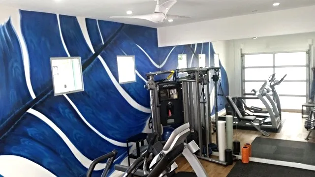 Home Gym in Studio City by Flat Rate Remodeling, Inc. - Photo 2