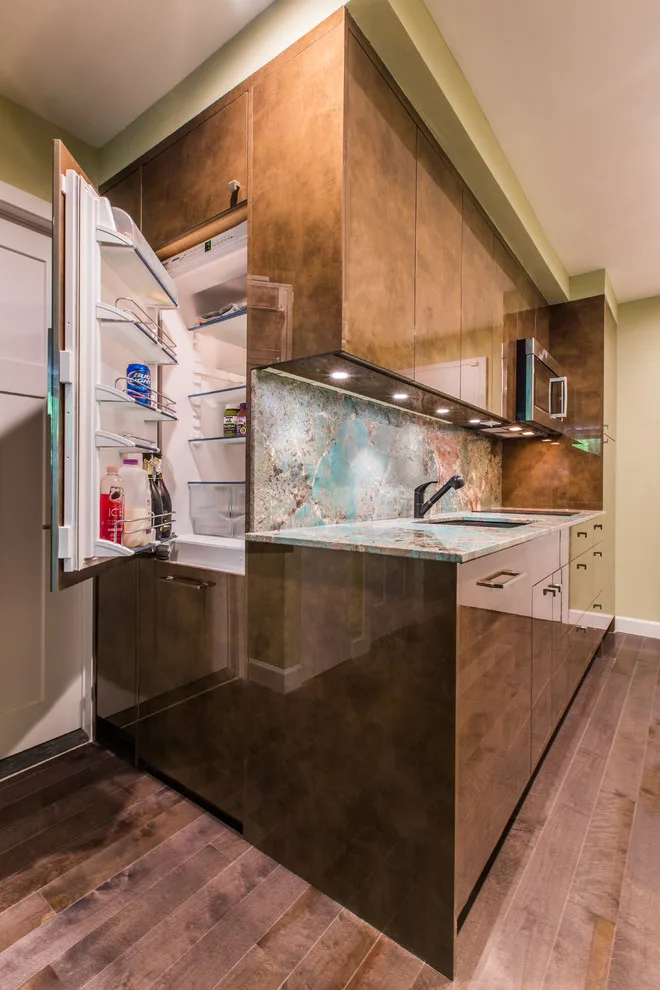 Elegant Culinary Space Design by Eastside Design & Build Inc. - Photo 3